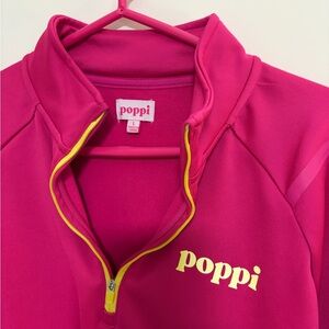 Poppi quarter zip sweater